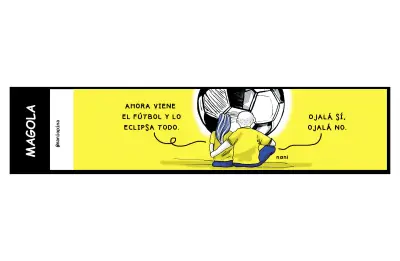 Magola: La nueva caricatura que retrata la realidad colombiana