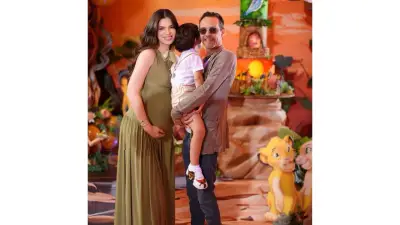 Marquitos, hijo de Marc Anthony y Nadia Ferreira, celebró su tercer cumpleaños con fiesta del Rey León