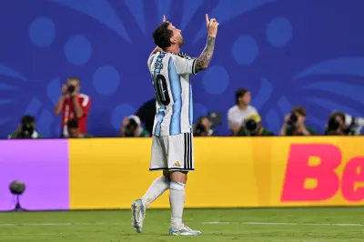 Messi brilla con hat-trick en debut de Argentina en Mundial 2026