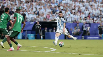 Messi iguala récord de Batistuta al marcar primer gol de Argentina en dos Mundiales