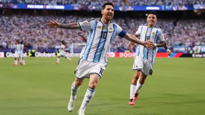 Messi marca el primer gol de Argentina en el Mundial 2026