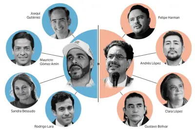 Nuevos aliados de Abelardo de la Espriella e Iván Cepeda en segunda vuelta