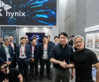 Nvidia usará chips de SK Hynix en su nueva CPU Vera