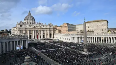 Obispos colombianos se reúnen con el papa León XIV en el Vaticano