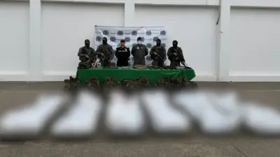 Ocho abatidos del Clan del Golfo en operativo en Ocaña