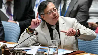 Petro reprocha a EE.UU. por retirarse durante su discurso sobre nazis en ONU