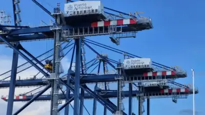Puerto Antioquia recibe al buque Maersk Monte Verde y fortalece su operación internacional