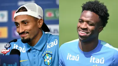 Raphinha elogia a Vinícius Júnior: 