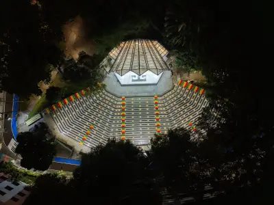 Renovación de la Concha Acústica Garzón y Collazos en Ibagué tras años de abandono
