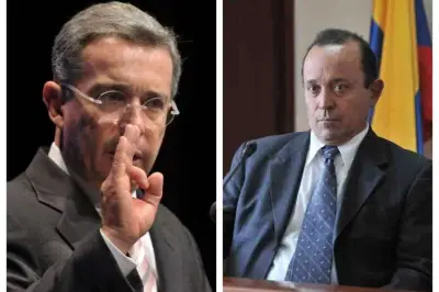 Santiago Uribe se entrega a la justicia para cumplir condena de 28 años
