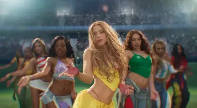 Shakira y Burna Boy rompen récord con 'Dai Dai' en YouTube