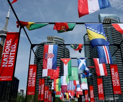 Toronto cancela fan-fest del Mundial por riesgo de tormentas eléctricas