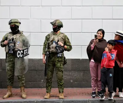 Tres muertos en operativo militar contra minería ilegal en Sucumbíos
