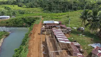 Vendaval en Roberto Payan, Nariño deja más de 200 viviendas sin techo