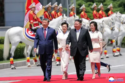 Xi y Kim acuerdan nuevo capítulo en relaciones bilaterales
