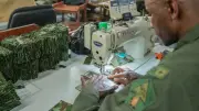 154 soldados heridos se gradúan como técnicos en confección en el Ejército