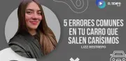 5 errores comunes en tu carro que resultan muy costosos