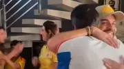 Abelardo De La Espriella celebra su paso a la segunda vuelta presidencial
