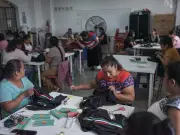 Adidas y artesanas nahuas: camisetas bordadas para el Mundial