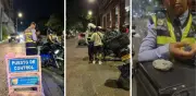 Agentes de tránsito agredidos con piedras al atender emergencia en Cali