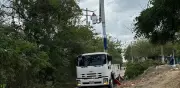 Air-e desmonta transformador ilegal en Galapa y anuncia obras para mejorar servicio