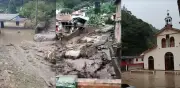 Alerta máxima en Andes: creciente súbita en quebrada Santa Bárbara obliga a evacuaciones