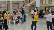 Alta afluencia en elecciones presidenciales en Bucaramanga