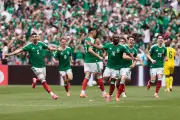Así celebró México el gol de Julián Quiñones en el Mundial