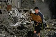 Ataque ruso masivo con drones y misiles deja 18 muertos en Ucrania