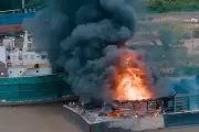 Aumenta a cinco la cifra de muertos por explosión de barcaza en Cartagena