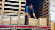 Ayudas y maquinaria para emergencia en Andes, Antioquia