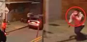 Banda asalta y golpea a adultos mayores para robarles camioneta en Bogotá