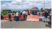 Bloqueo en Panamericana por crisis del Ingenio La Cabaña en Cauca