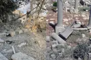 Bombardeos israelíes dañan ruinas de Tiro, Patrimonio de la Humanidad en Líbano