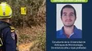Buscan a estudiante de la UdeA desaparecido en Alto del Romeral, La Estrella