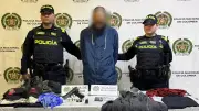 Capturado con arma de fuego tras disparar contra policía en UdeA