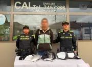 Capturado por robo de autopartes en Teusaquillo, Bogotá