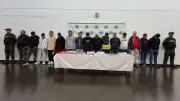 Capturan a 15 integrantes de la banda San Pablo en Medellín