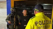 Capturan a alias Manchas, presunto asesino del mayor de la Policía Juan Carlos Amaya