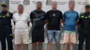 Capturan a cuatro presuntos integrantes de Los Pepes en Barranquilla