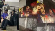 Capturan a tres por vandalizar sede de Abelardo De La Espriella en Bucaramanga