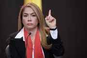 Catherine Juvinao se separa de Alianza Verde tras escisión aprobada