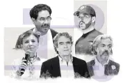 Centro político sin definición: Fajardo, López y Oviedo no respaldan a nadie