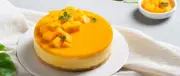 Cheesecake de mango sin horno: receta fácil y cremosa