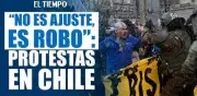 Chile: violentas protestas estudiantiles contra recortes de Kast