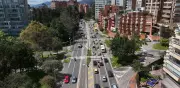 Ciclorruta entre calles 92 y 106 fuera de servicio por obras en Bogotá