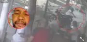Cámara capta homicidio de vigilante informal en Barranquilla; investigan microtráfico