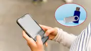 Cómo transferir archivos del celular a una USB sin computador