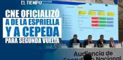 CNE certifica segunda vuelta: Abelardo de la Espriella e Iván Cepeda a la Presidencia