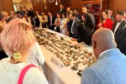 Colombia recibe 174 piezas arqueológicas repatriadas desde Chile
